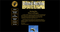Desktop Screenshot of entomomachine.com